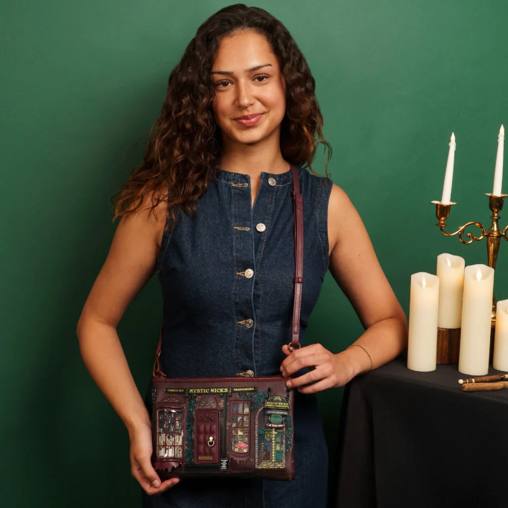 Vendula London Mystic Wicks Candle & Wandmakers Kate Pouch Bag ( Pre Sale ) Due Oct