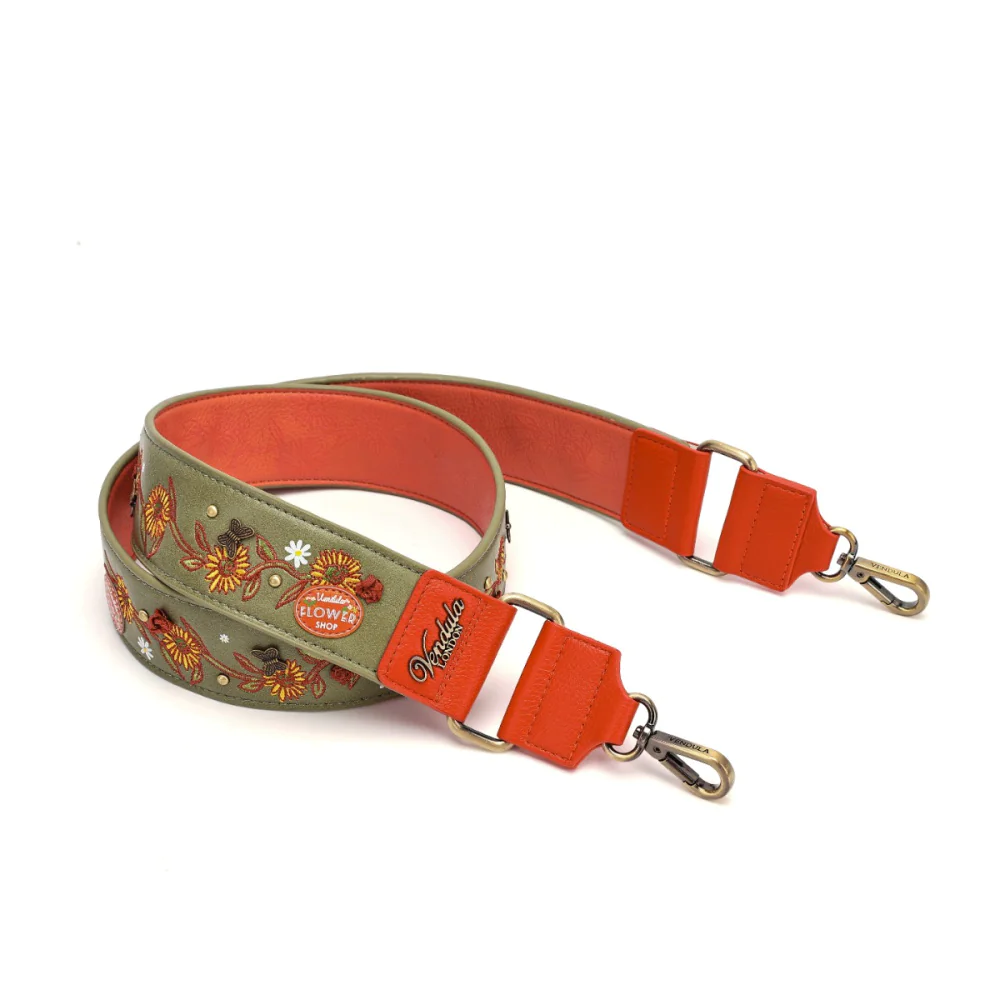 Vendula London Amber Flower Wide Strap