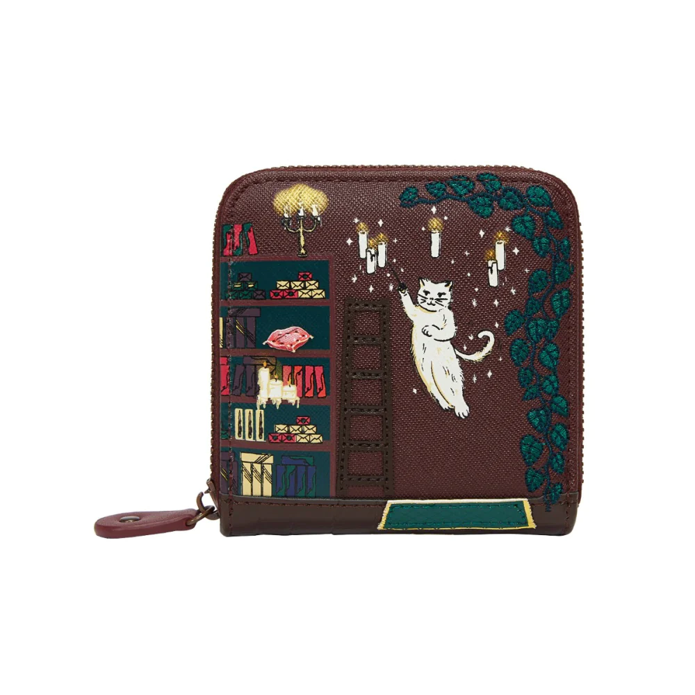 Vendula London Mystic Wicks Candle and Wandmakkers Square Wallet - Available Now