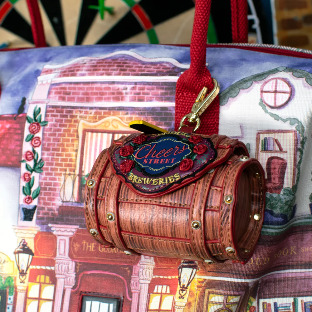 Vendula London Cheers Street Barrel Coin Purse ( Pre Sale ) Due Oct