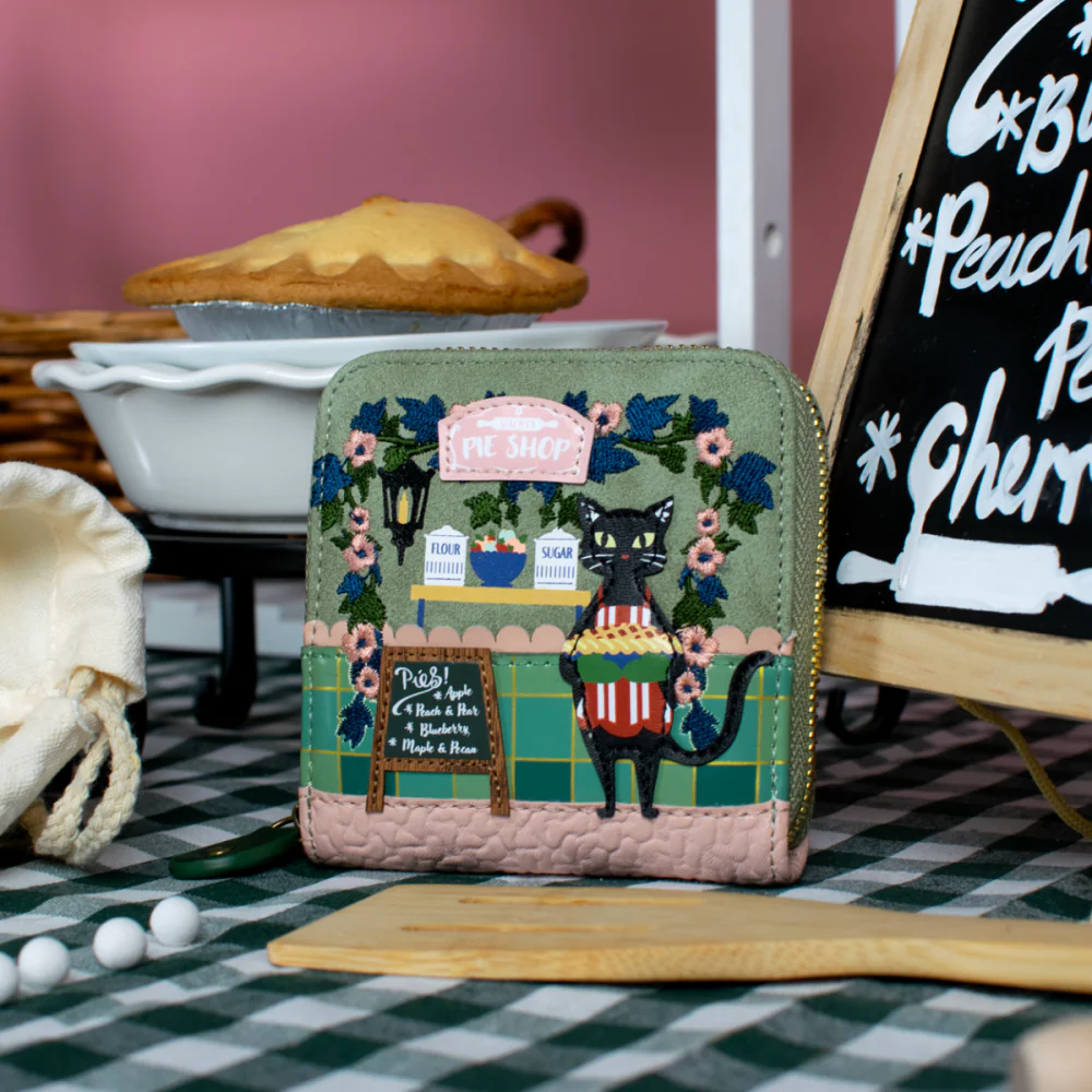 Vendula London Pie Shop Square Wallet ( Pre Sale ) Due late Sept / Oct