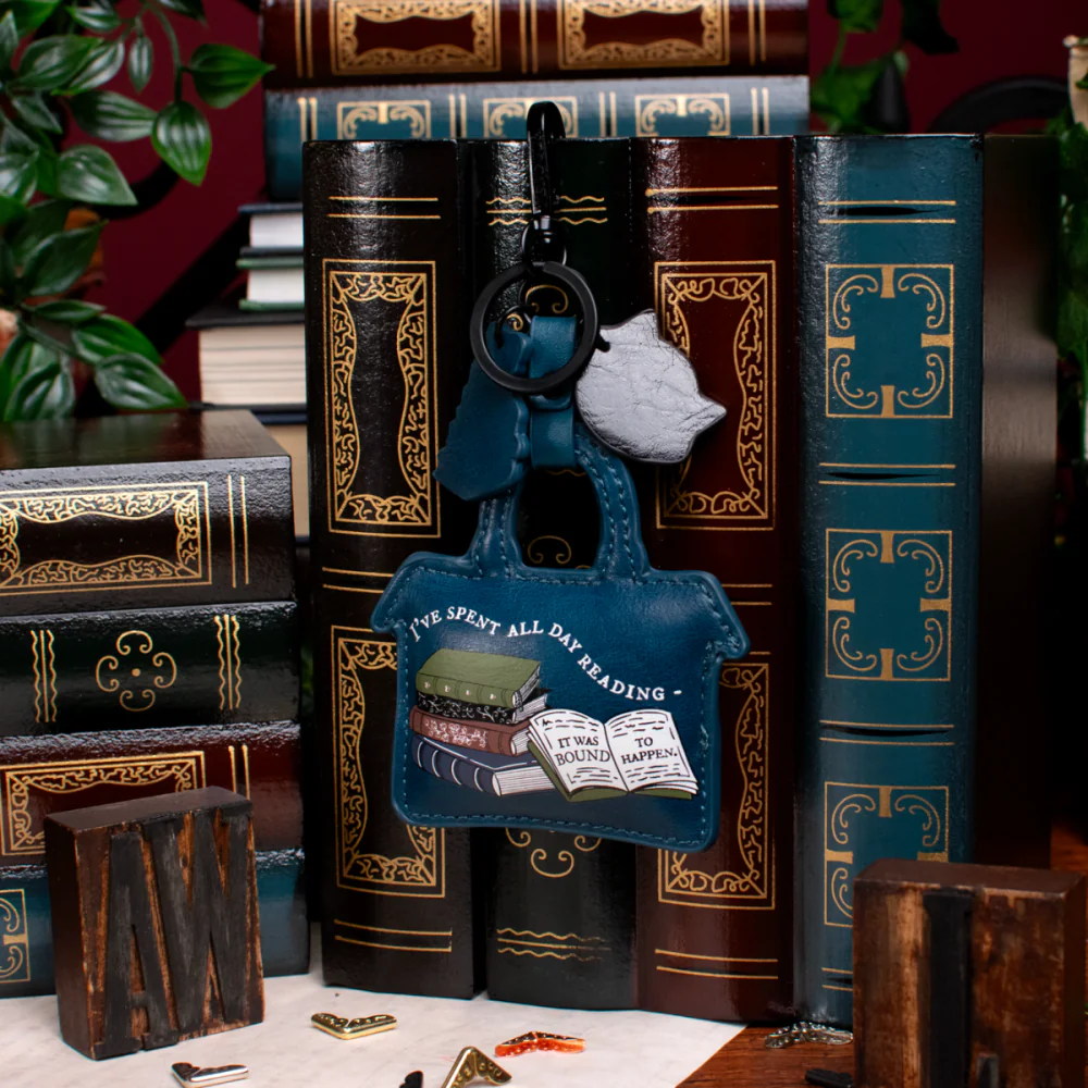 Vendula London Between the Covers Bookbinders Key Charm - Available Now