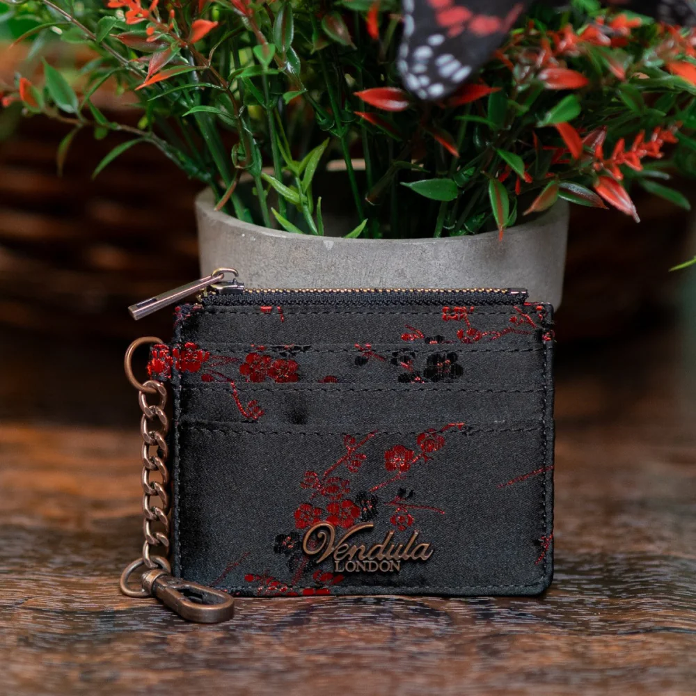 Vendula London Butterfly Garden Card Holder ( Pre Sale ) Arrival Mid / Late Sept