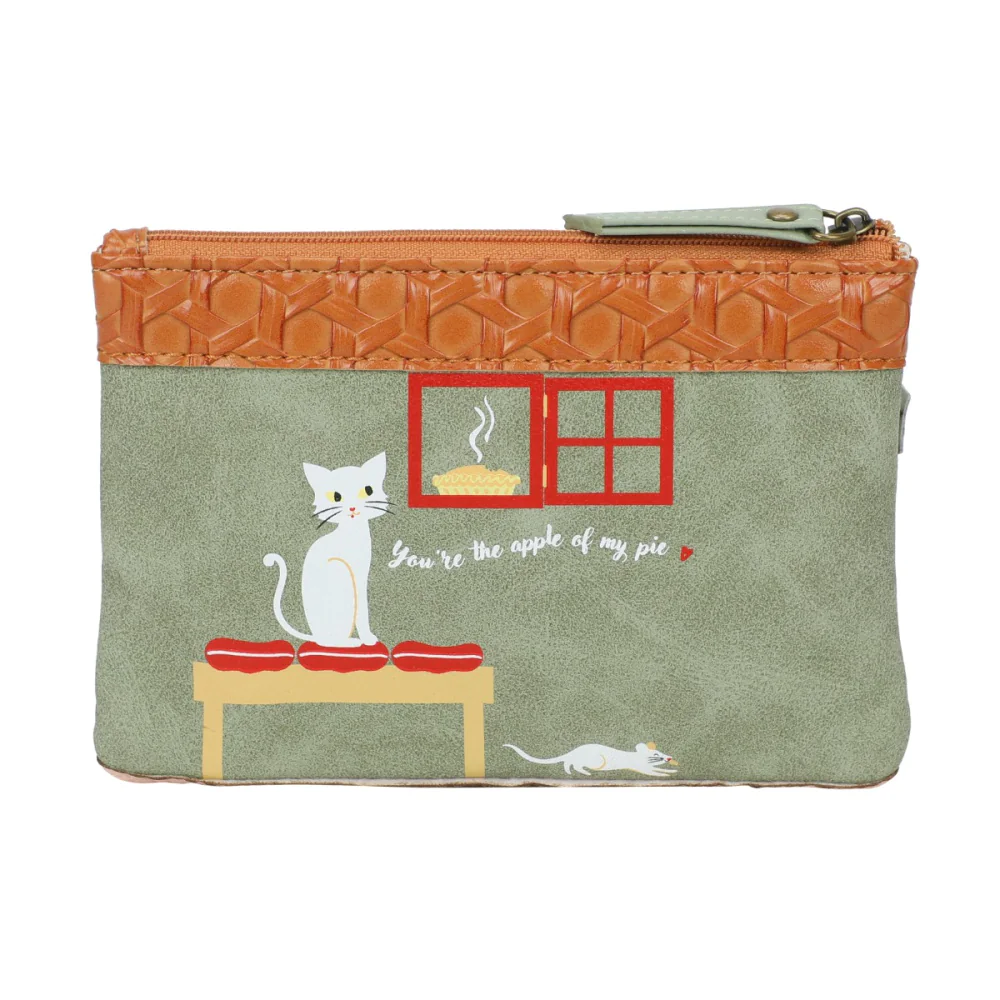 Vendula London Pie Shop Zipper Coin Key Purse ( Presale ) due late Sept / Oct