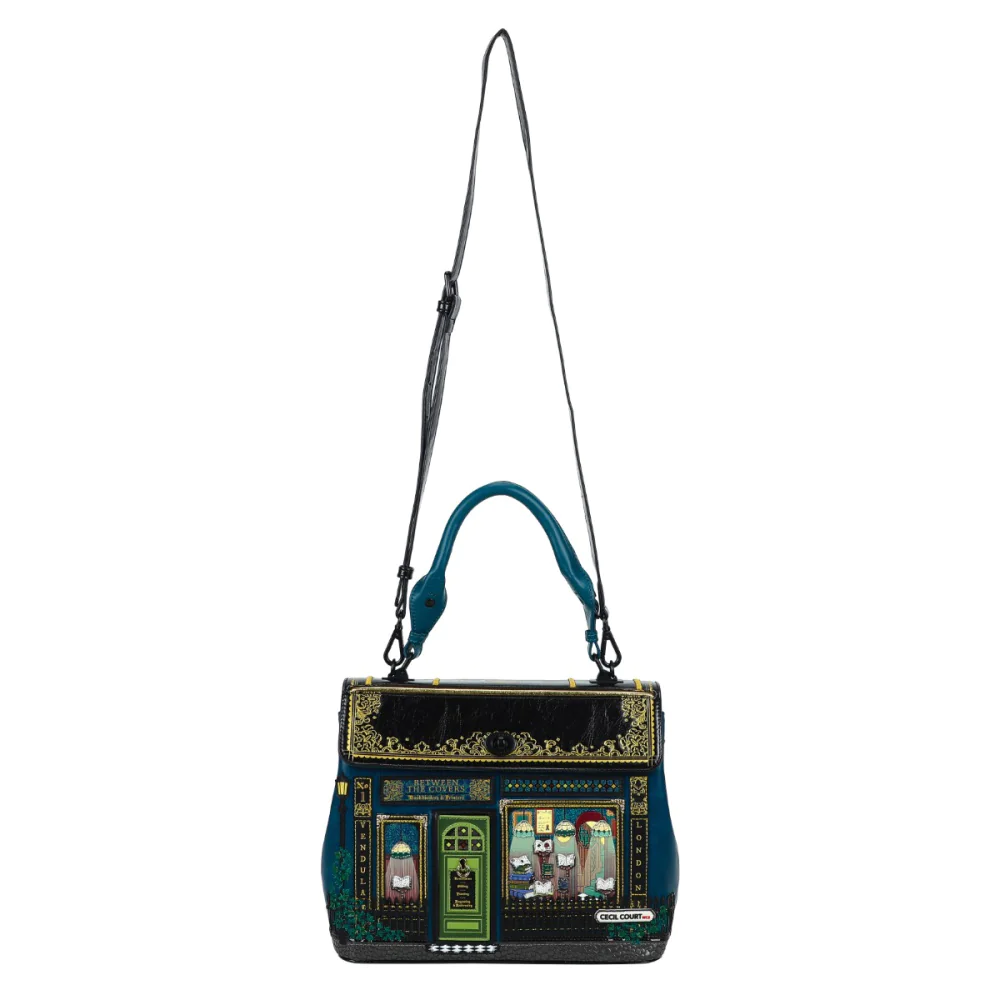 Vendula London Between the Covers Bookbinders Grace Bag ( Pre Sale ) Arrival Mid / Late Sept