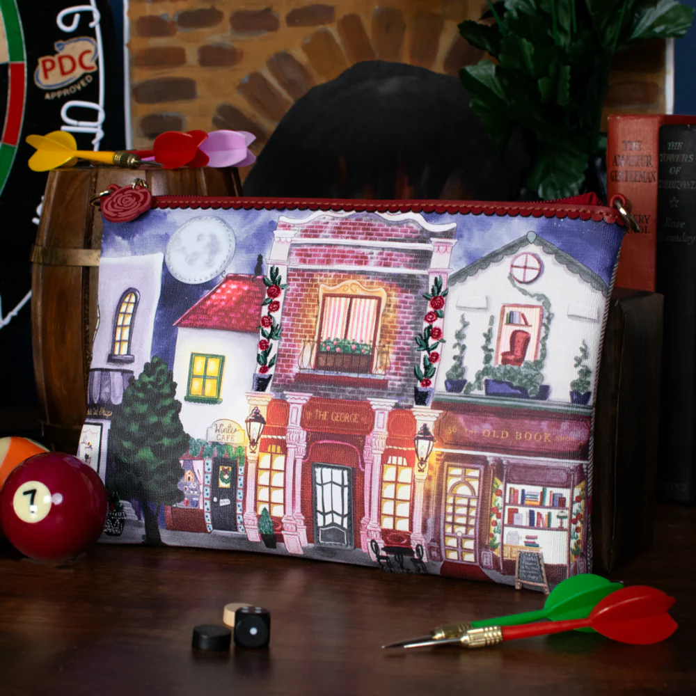Vendula London Cheers Street Kate Pouch ( Pre Sale ) Due Oct