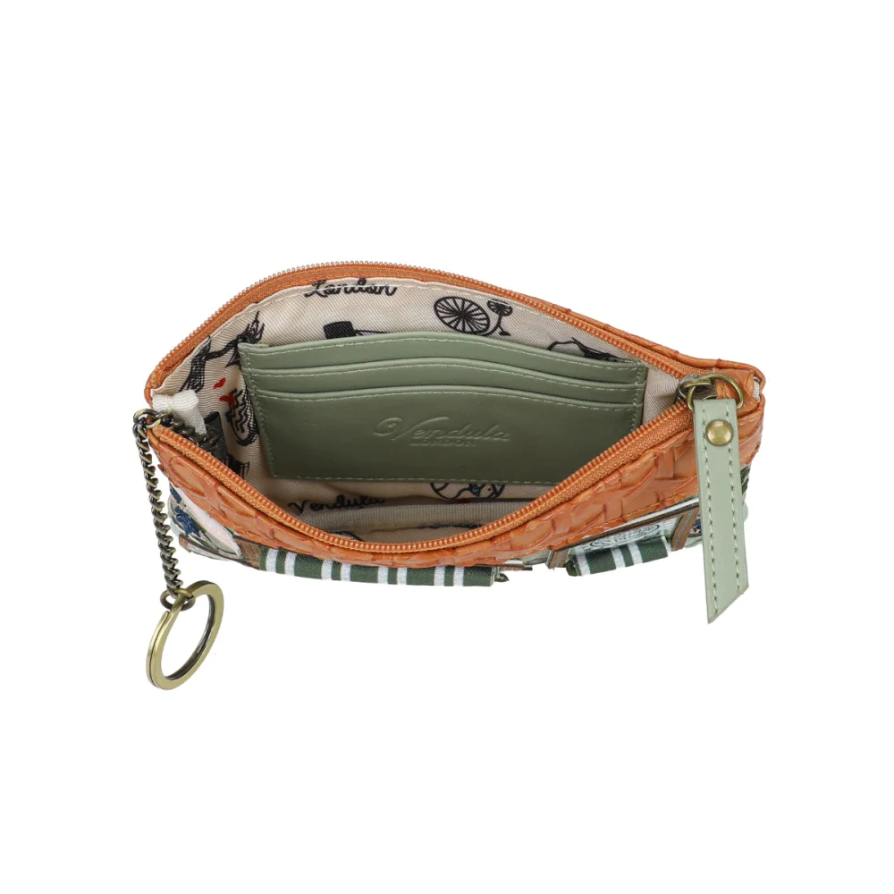 Vendula London Pie Shop Zipper Coin Key Purse ( Presale ) due late Sept / Oct