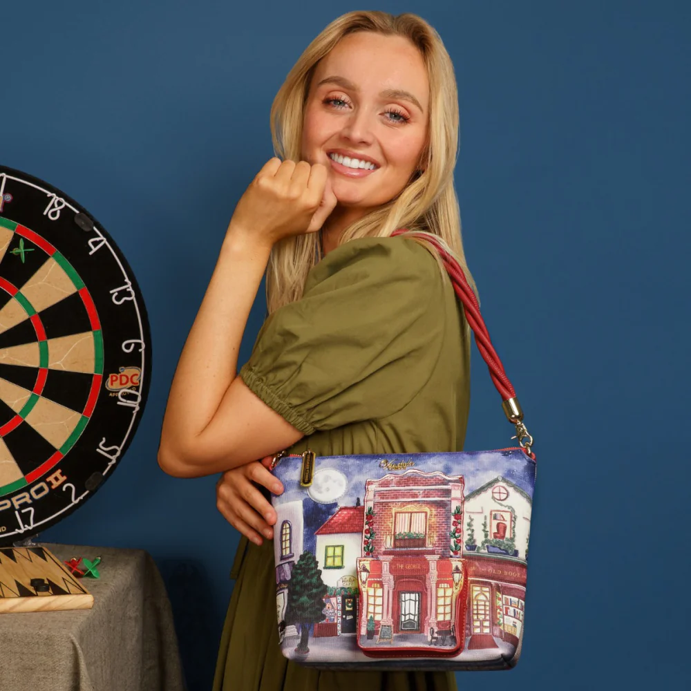 Vendula London Cheers Street Pippa with Purse Bag - Available Now