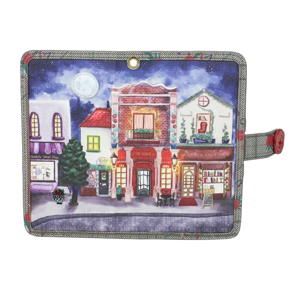 Vendula London Cheers Street Universal Flip Phone Case ( Pre Sale ) Due Oct