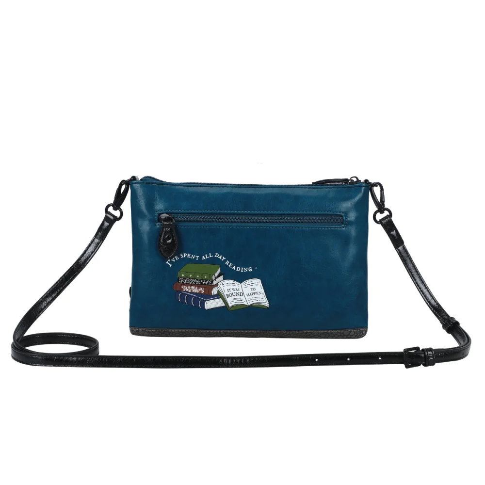 Vendula London Between the Covers Bookbinders Kate Pouch Bag ( Pre Sale ) Arrival Mid / Late Sept