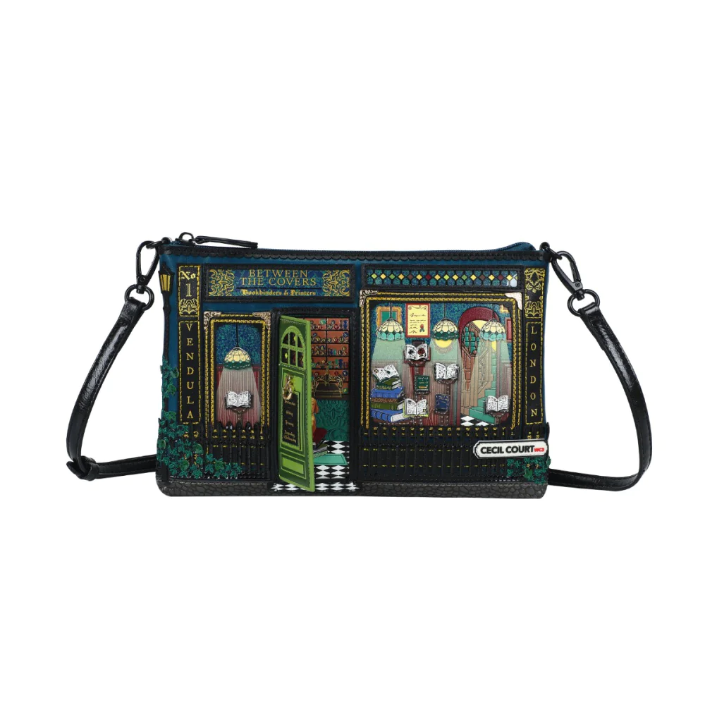 Vendula London Between the Covers Bookbinders Kate Pouch Bag ( Pre Sale ) Arrival Mid / Late Sept