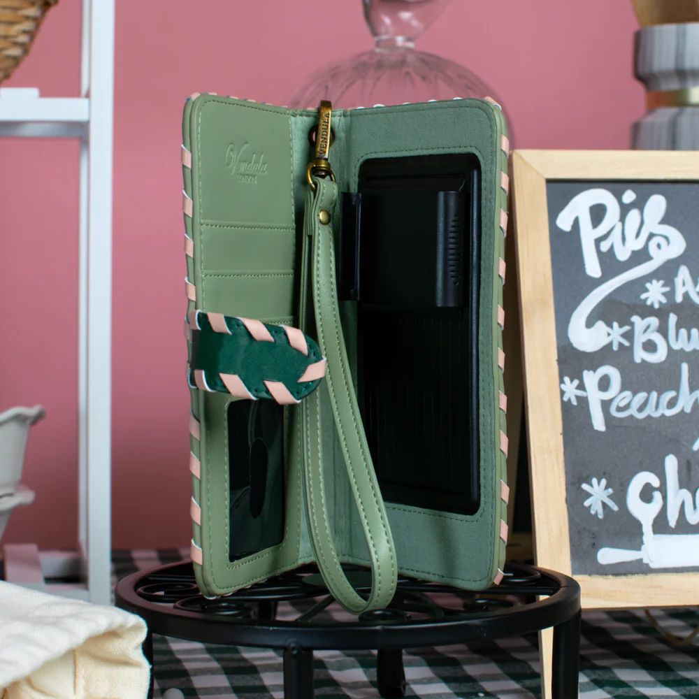 Vendula London Pie Shop Universal Flip Phone Case ( Pre Sale ) Due late Sept / Oct