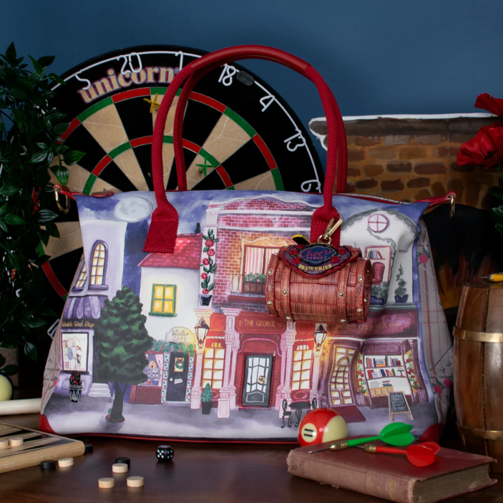 Vendula London Cheers Street Barrel Coin Purse ( Pre Sale ) Due Oct