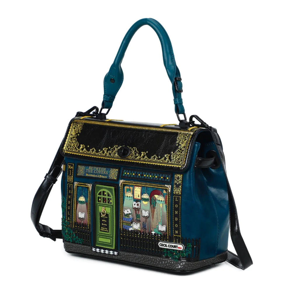 Vendula London Between the Covers Bookbinders Grace Bag ( Pre Sale ) Arrival Mid / Late Sept