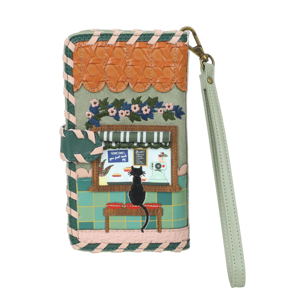 Vendula London Pie Shop Universal Flip Phone Case ( Pre Sale ) Due late Sept / Oct