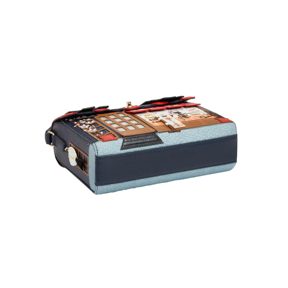 Vendula London Sushi Blue Edition Box Bag Available Now