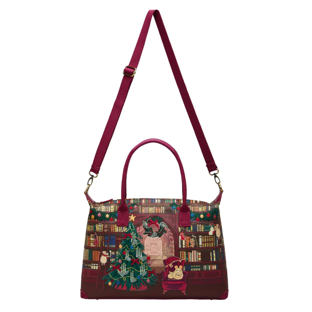 Vendula London Christmas Library Bonnie Weekender - Available Now