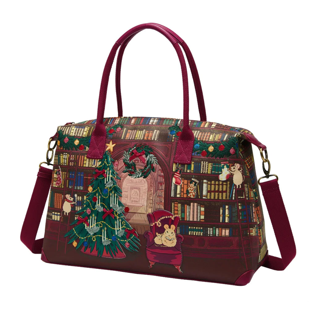 Vendula London Christmas Library Bonnie Weekender - Available Now