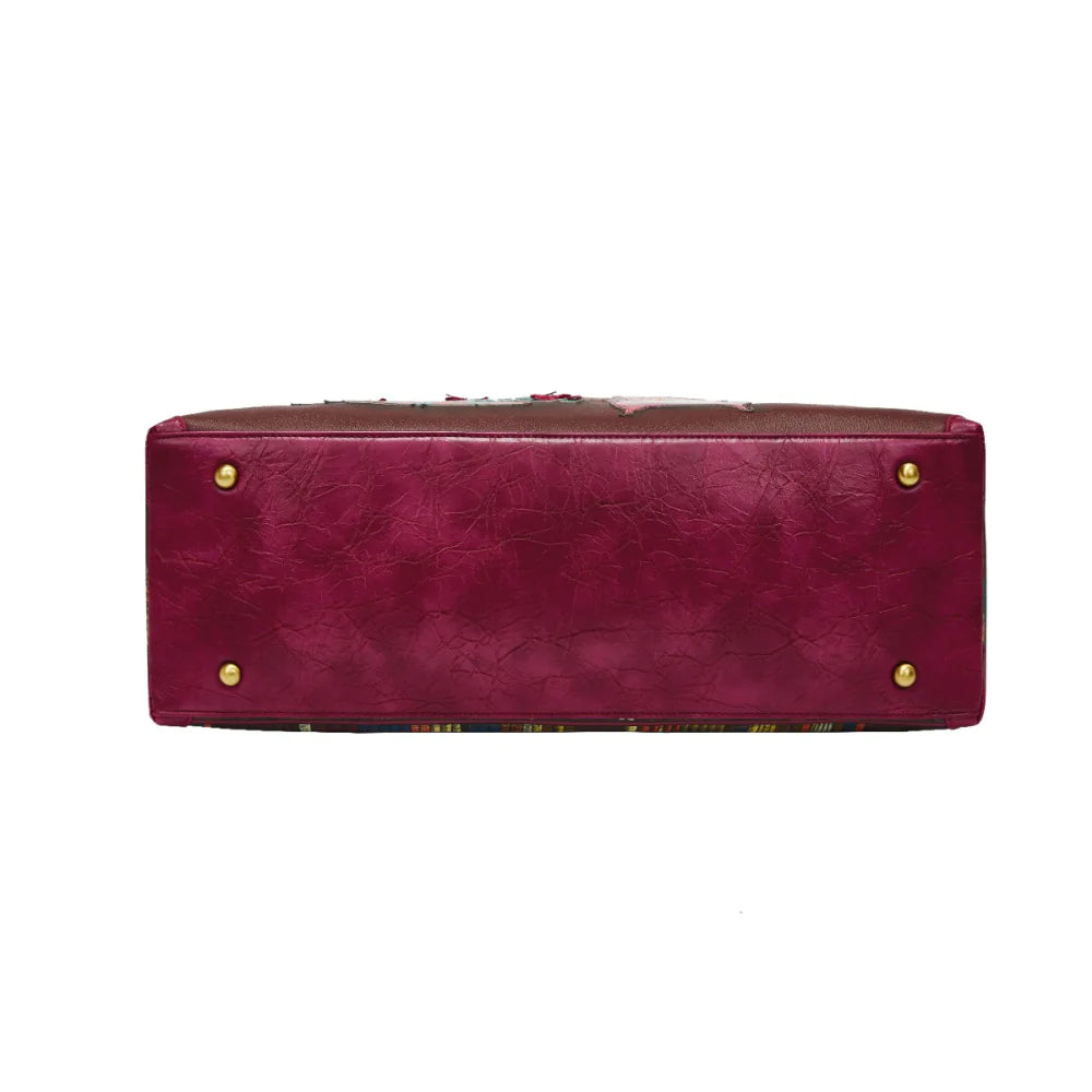 Vendula London Christmas Library Bonnie Weekender - Available Now