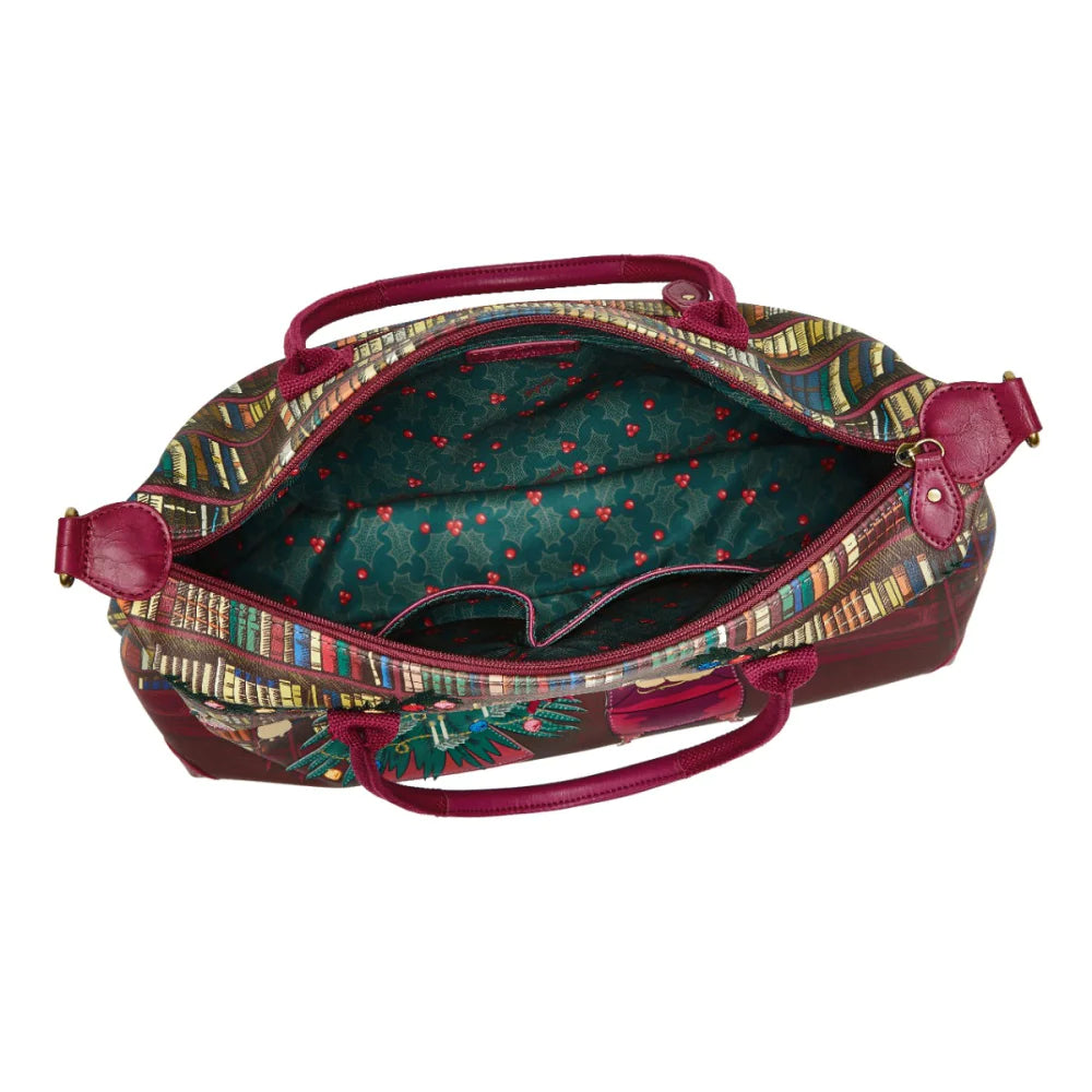 Vendula London Christmas Library Bonnie Weekender - Available Now