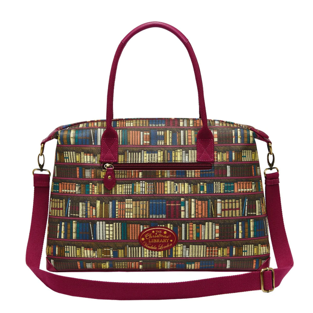 Vendula London Christmas Library Bonnie Weekender - Available Now