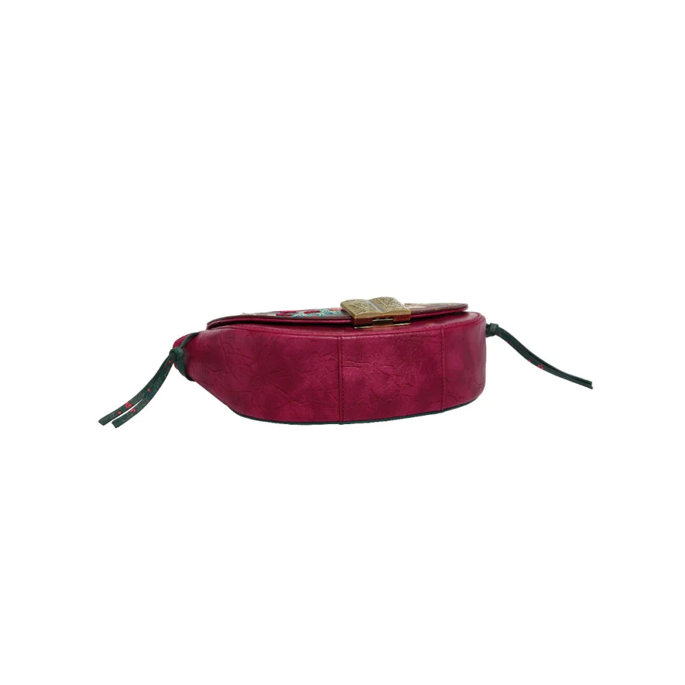 Vendula London Christmas Library Winged Top Handle Bag Available Now