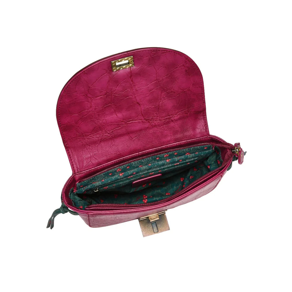 Vendula London Christmas Library Winged Top Handle Bag Available Now