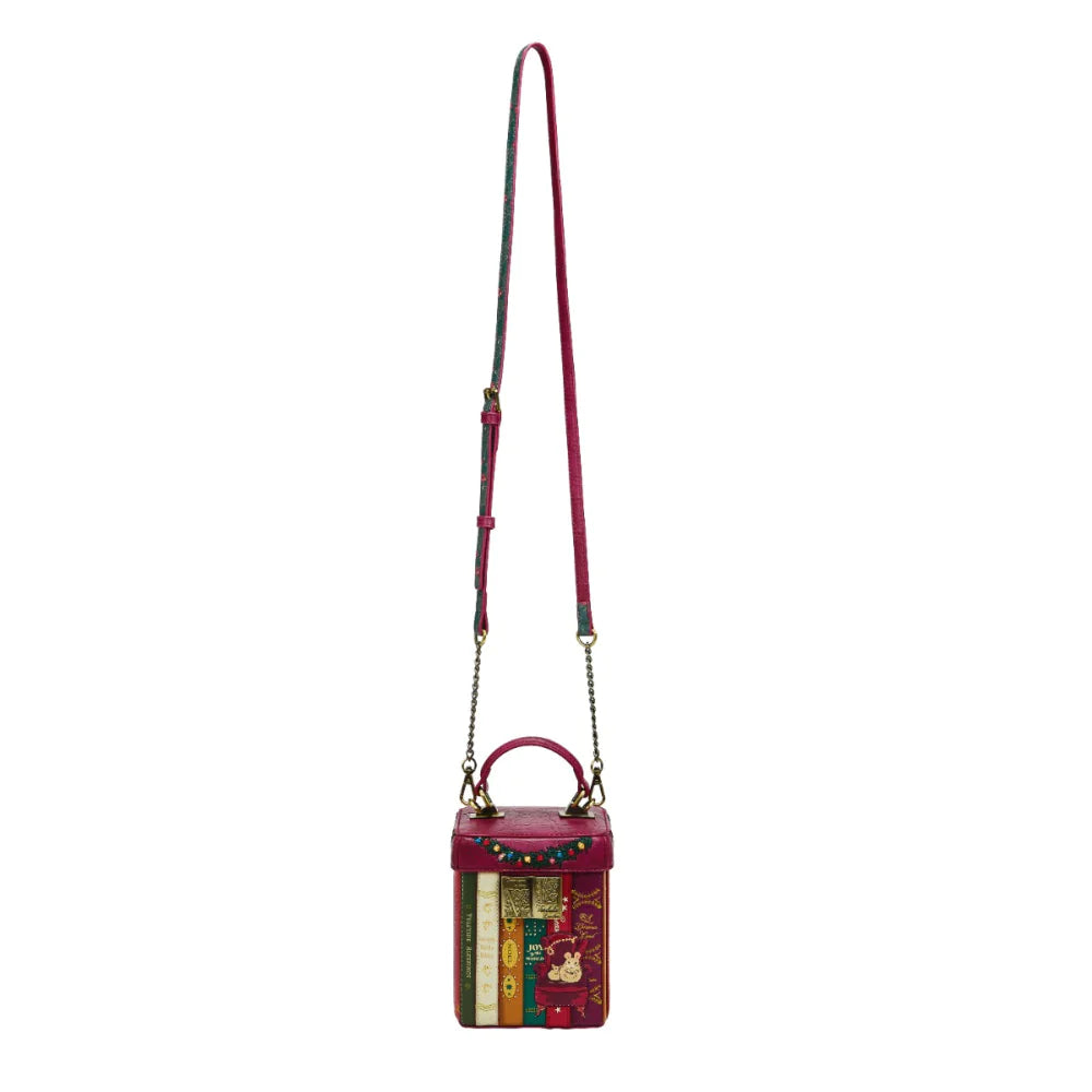 Vendula London Christmas Library Book Box Bag - Available Now