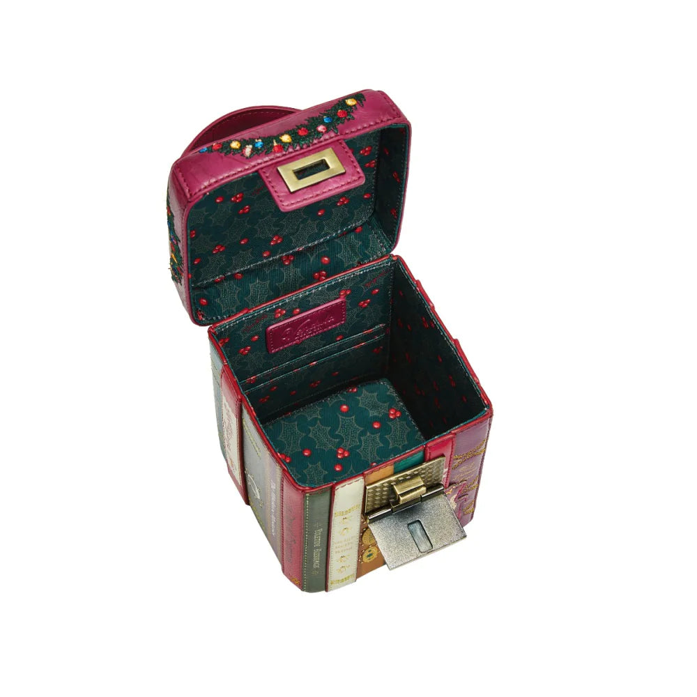 Vendula London Christmas Library Book Box Bag - Available Now