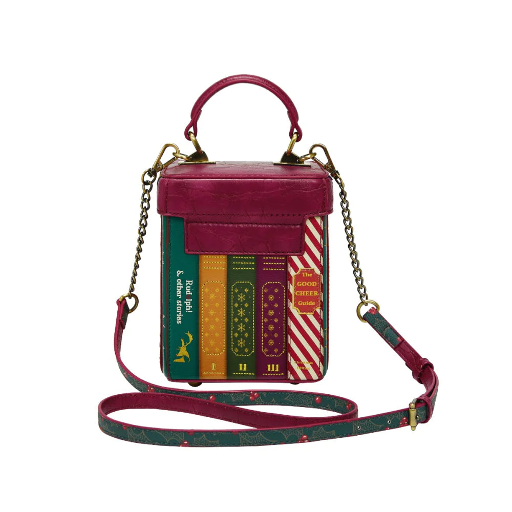 Vendula London Christmas Library Book Box Bag - Available Now