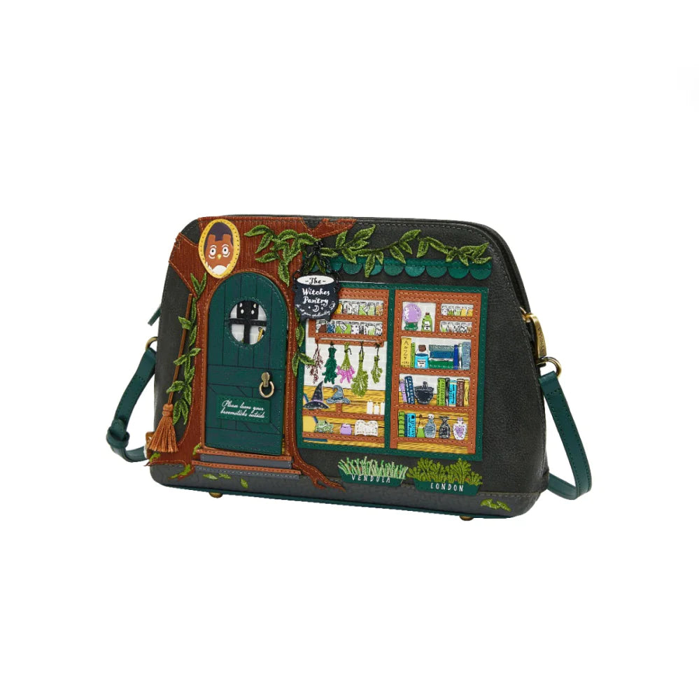 Vendula London The Witches Pantry Luna Pouch Handbag ( Pre Sale Due Mid Nov )