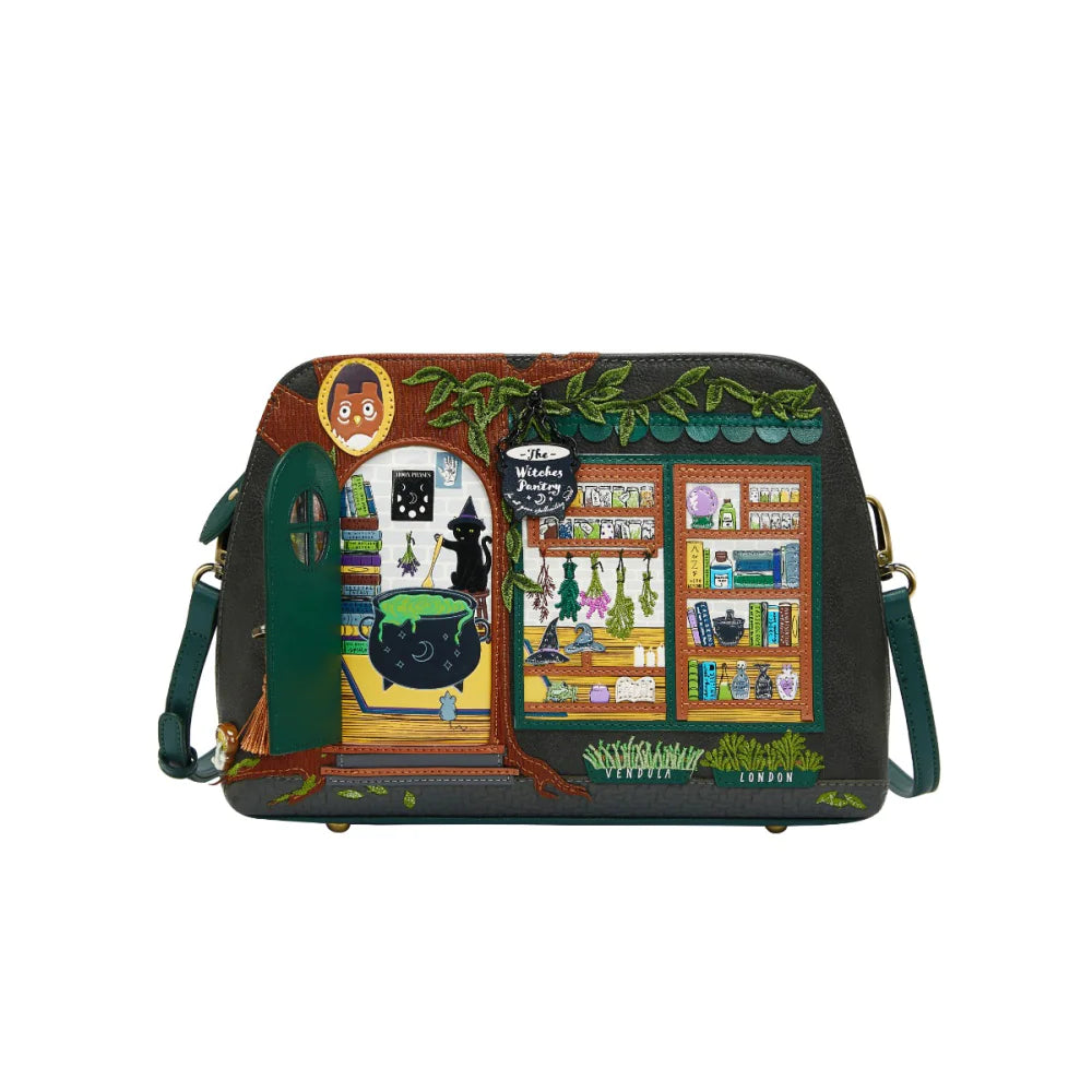 Vendula London The Witches Pantry Luna Pouch Handbag ( Pre Sale Due Mid Nov )