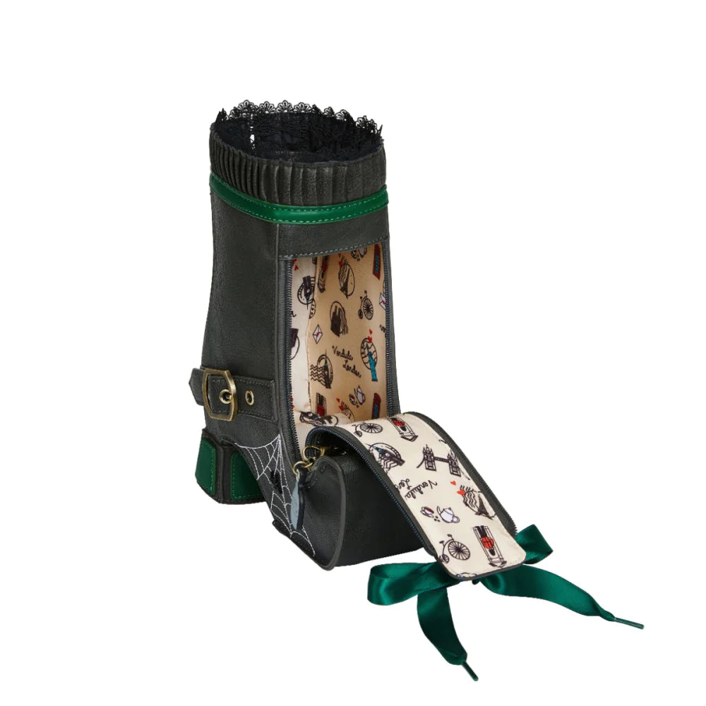 Vendula London The Witches Pantry Witches Boot Bag ( Pre Sale Due Mid Nov )