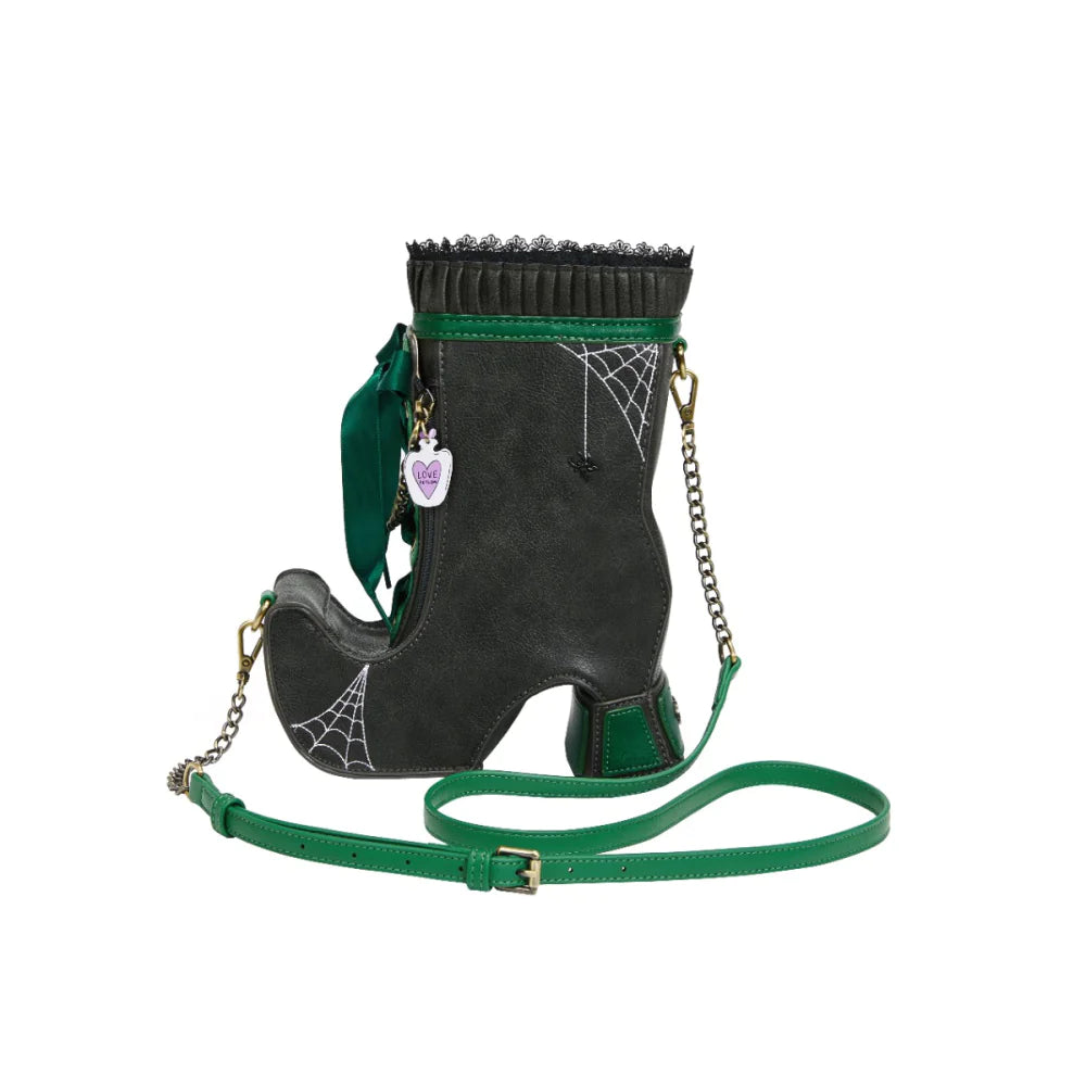 Vendula London The Witches Pantry Witches Boot Bag ( Pre Sale Due Mid Nov )