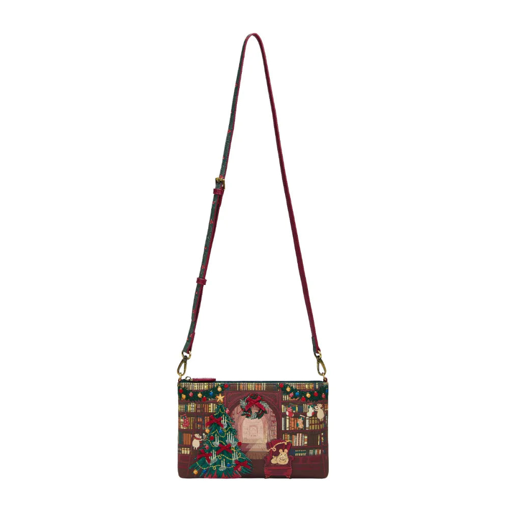 Vendula London Christmas Library Kate Pouch Bag - Available Now