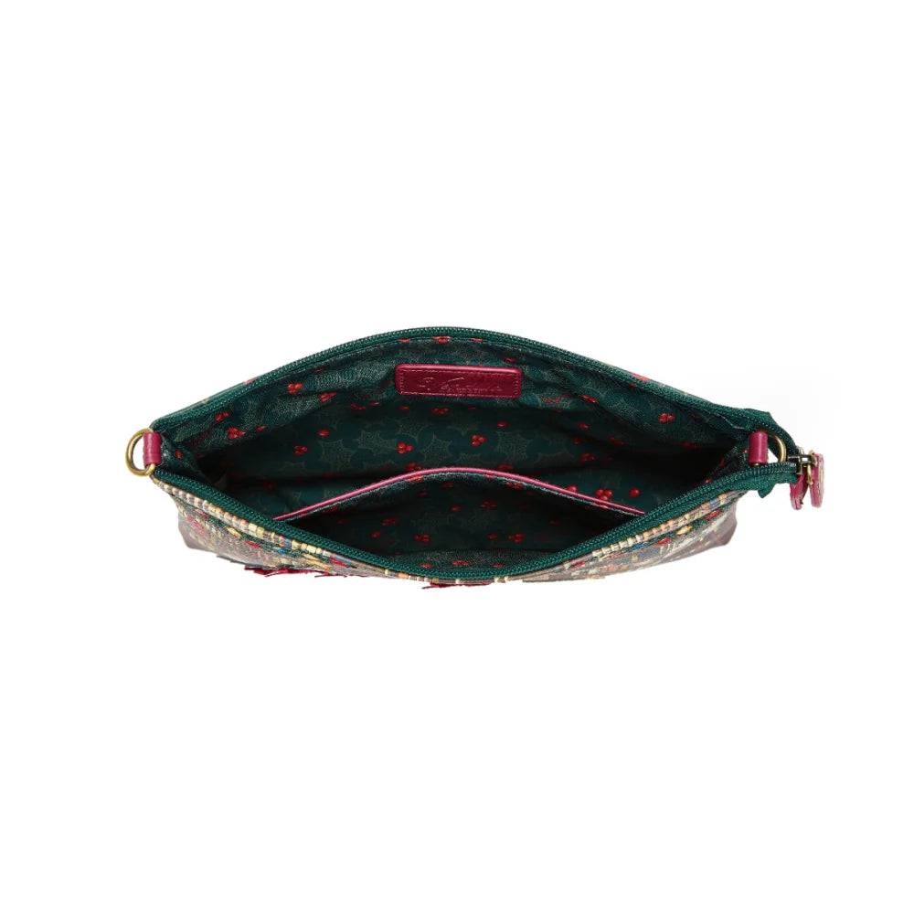 Vendula London Christmas Library Kate Pouch Bag - Available Now