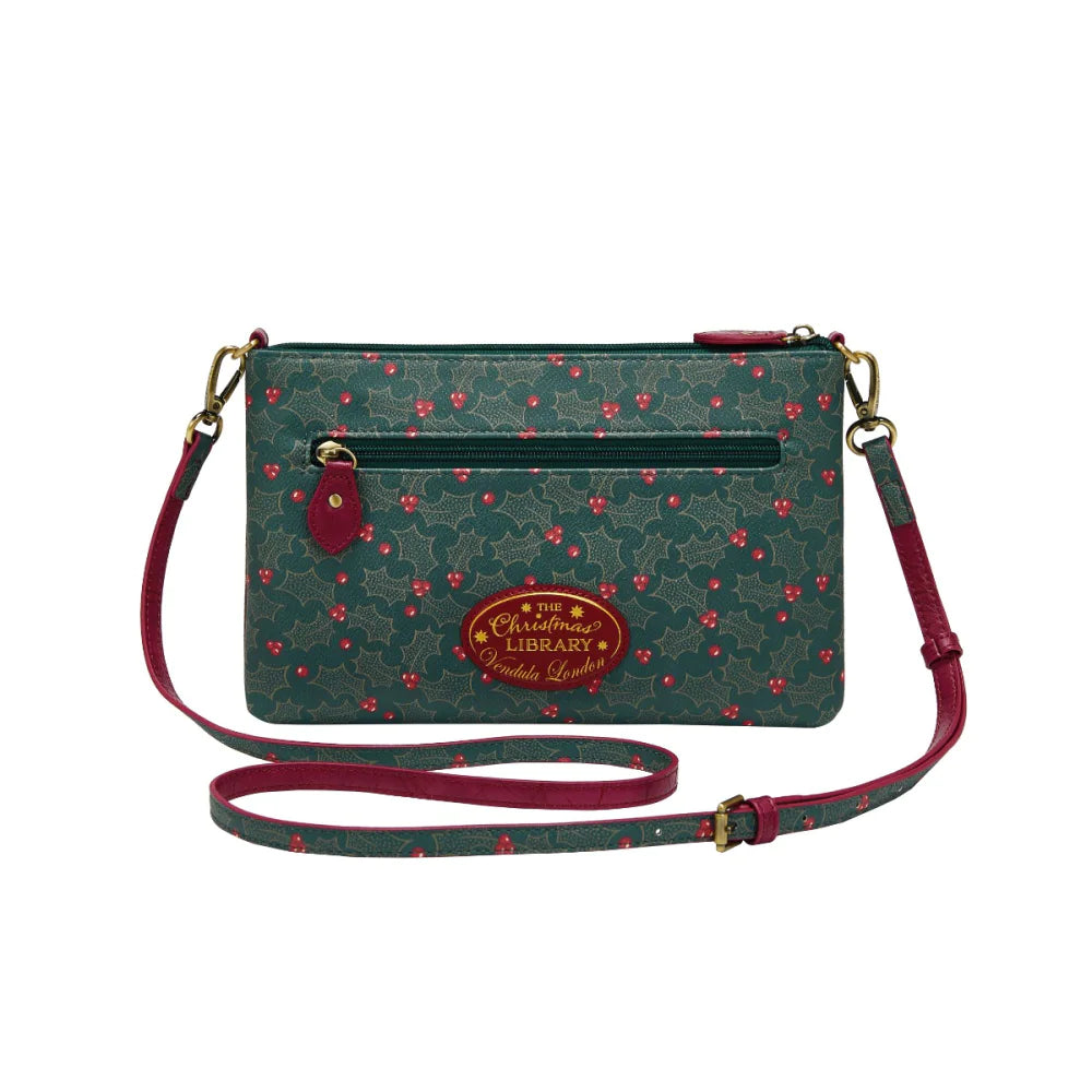 Vendula London Christmas Library Kate Pouch Bag - Available Now