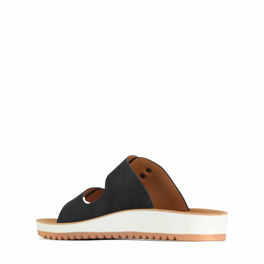 Los Cabos - Naara Sandal Black