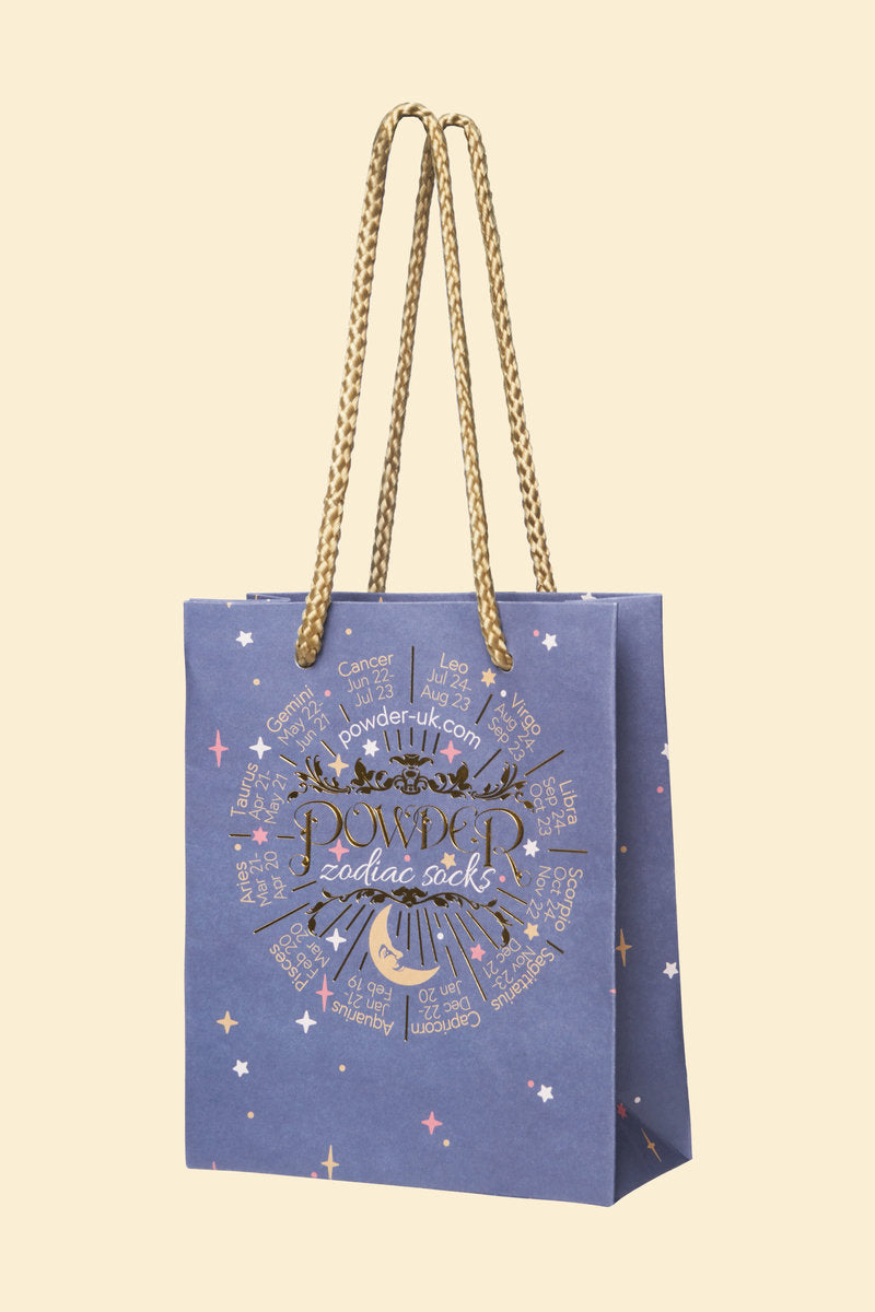 Powder - Libra Zodiac Ankle Socks