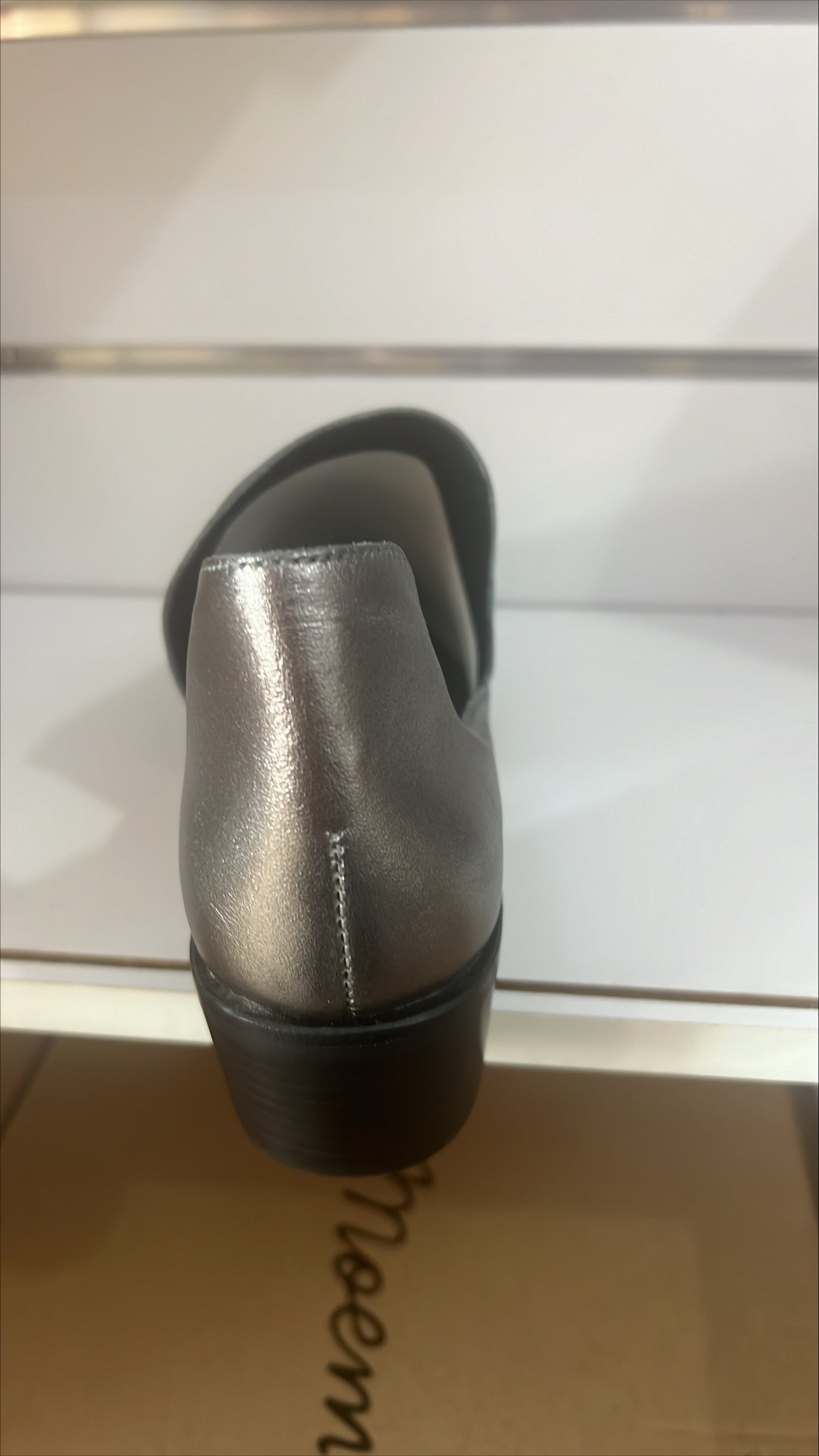 Moema - Lumina Pewter shoe available only at Just Me Patsy!
