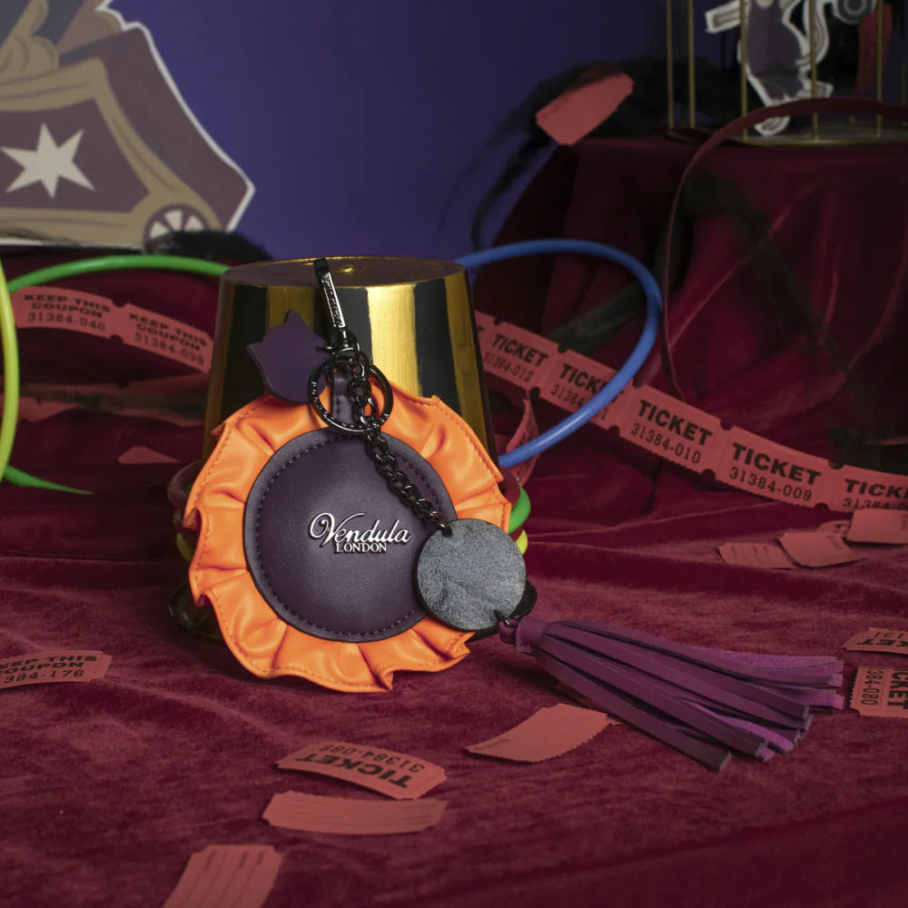Vendula London Skelecat's Travelling Ghost Circus Key Charm Available Now