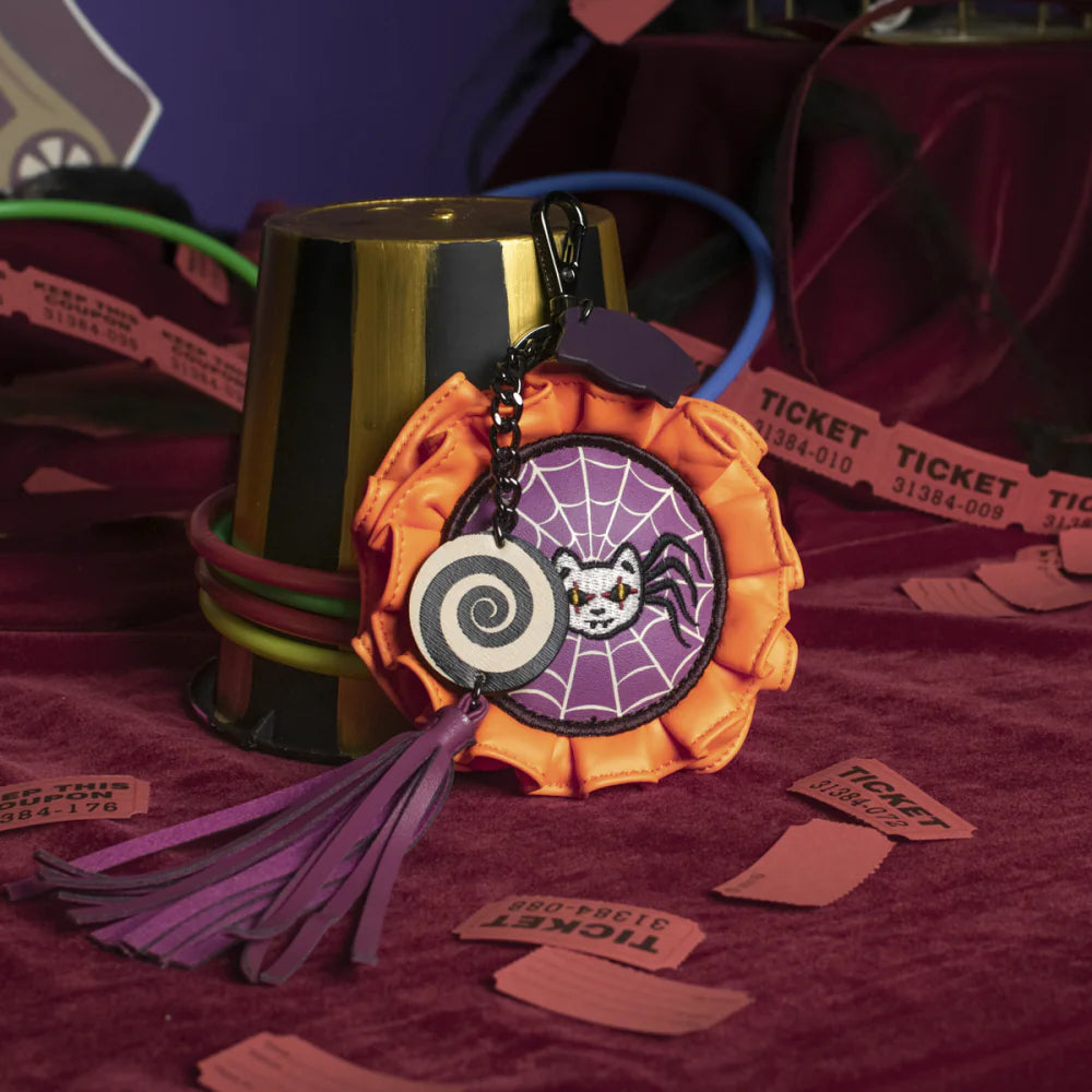 Vendula London Skelecat's Travelling Ghost Circus Key Charm Available Now