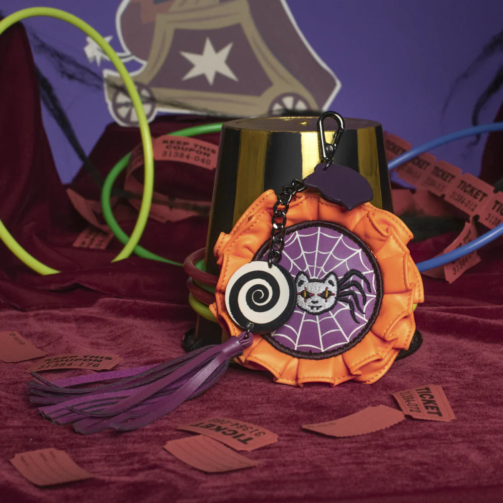 Vendula London Skelecat's Travelling Ghost Circus Key Charm Available Now