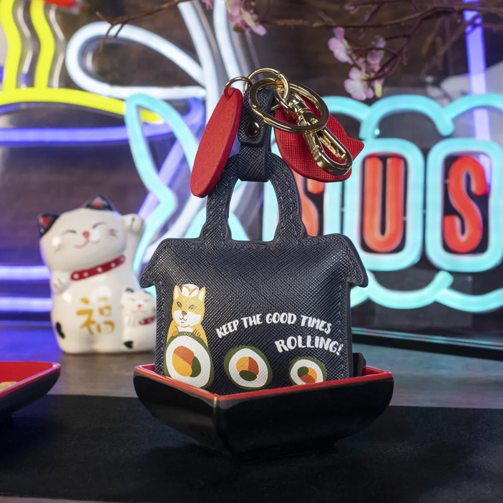 Vendula London Sushi Blue Edition Key Charm Available Now