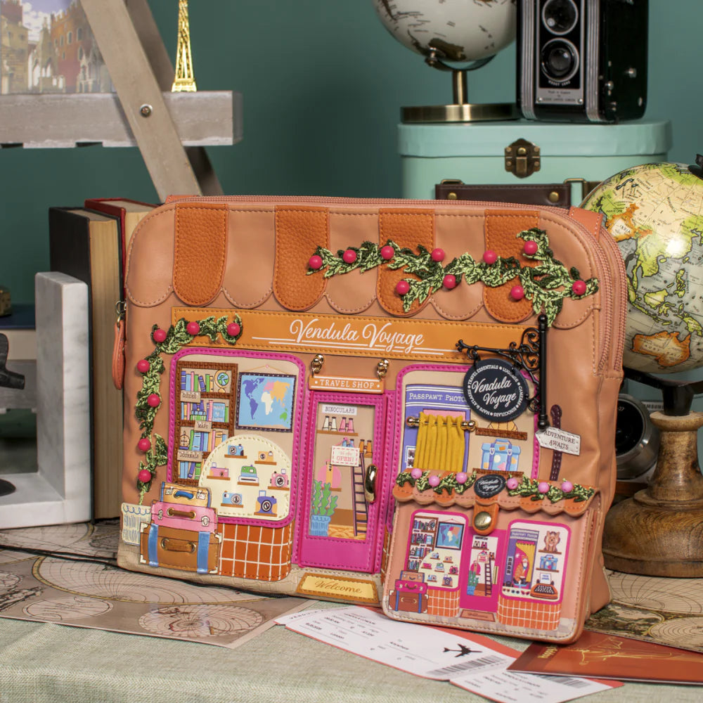 Vendula London Voyage Travel Shop Bella Bag Presale