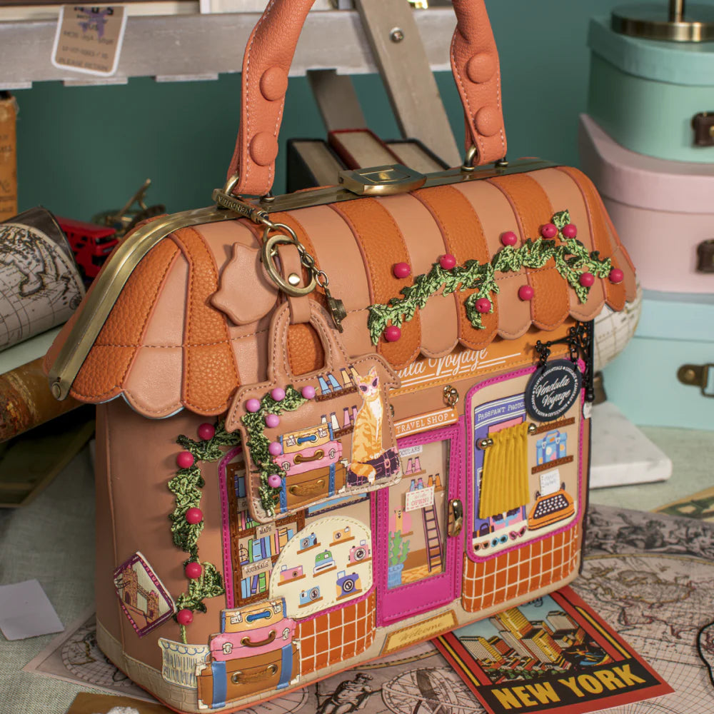 Vendula London Voyage Travel Shop Key Charm Presale