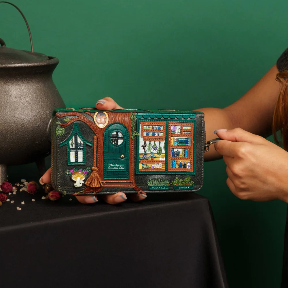 Vendula London The Witches Pantry Large Ziparound Wallet ( Pre Sale Due Mid Nov )