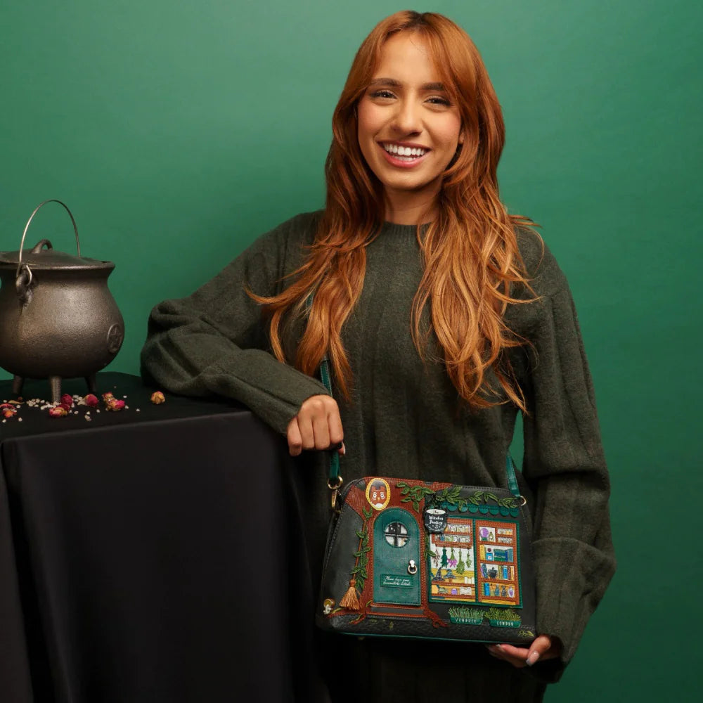 Vendula London The Witches Pantry Luna Pouch Handbag ( Pre Sale Due Mid Nov )