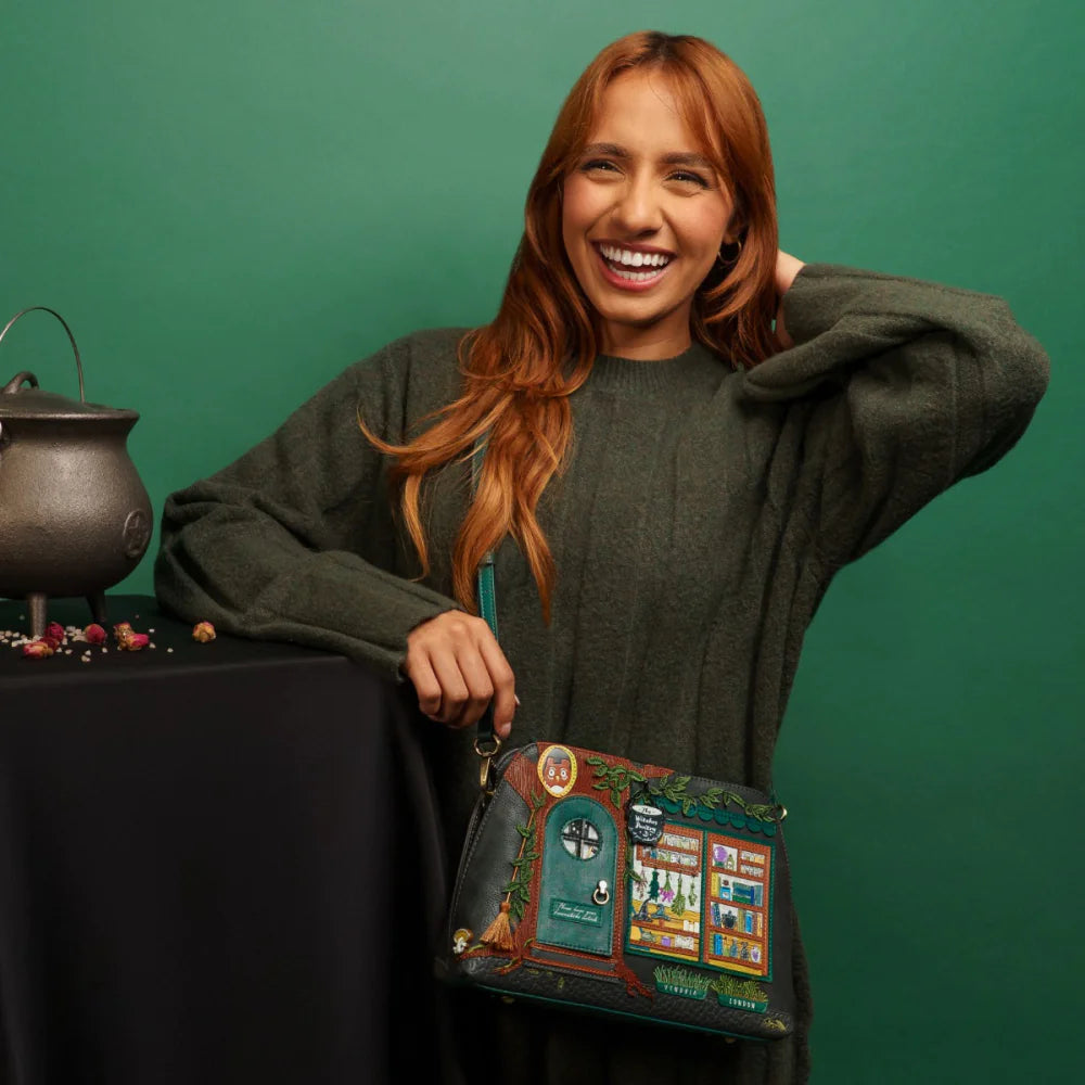 Vendula London The Witches Pantry Luna Pouch Handbag ( Pre Sale Due Mid Nov )