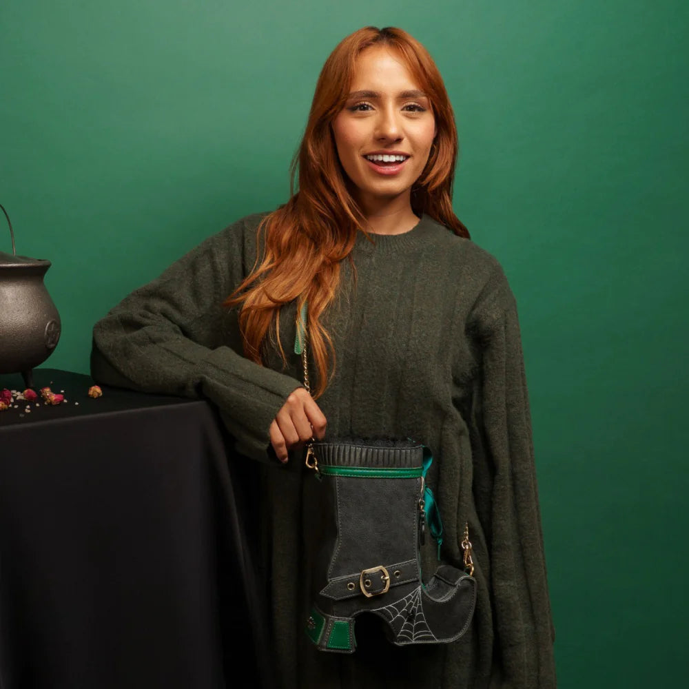 Vendula London The Witches Pantry Witches Boot Bag ( Pre Sale Due Mid Nov )